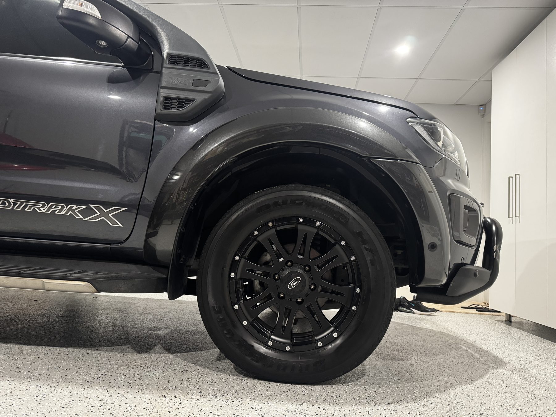 Wheel & tyre deep clean — after